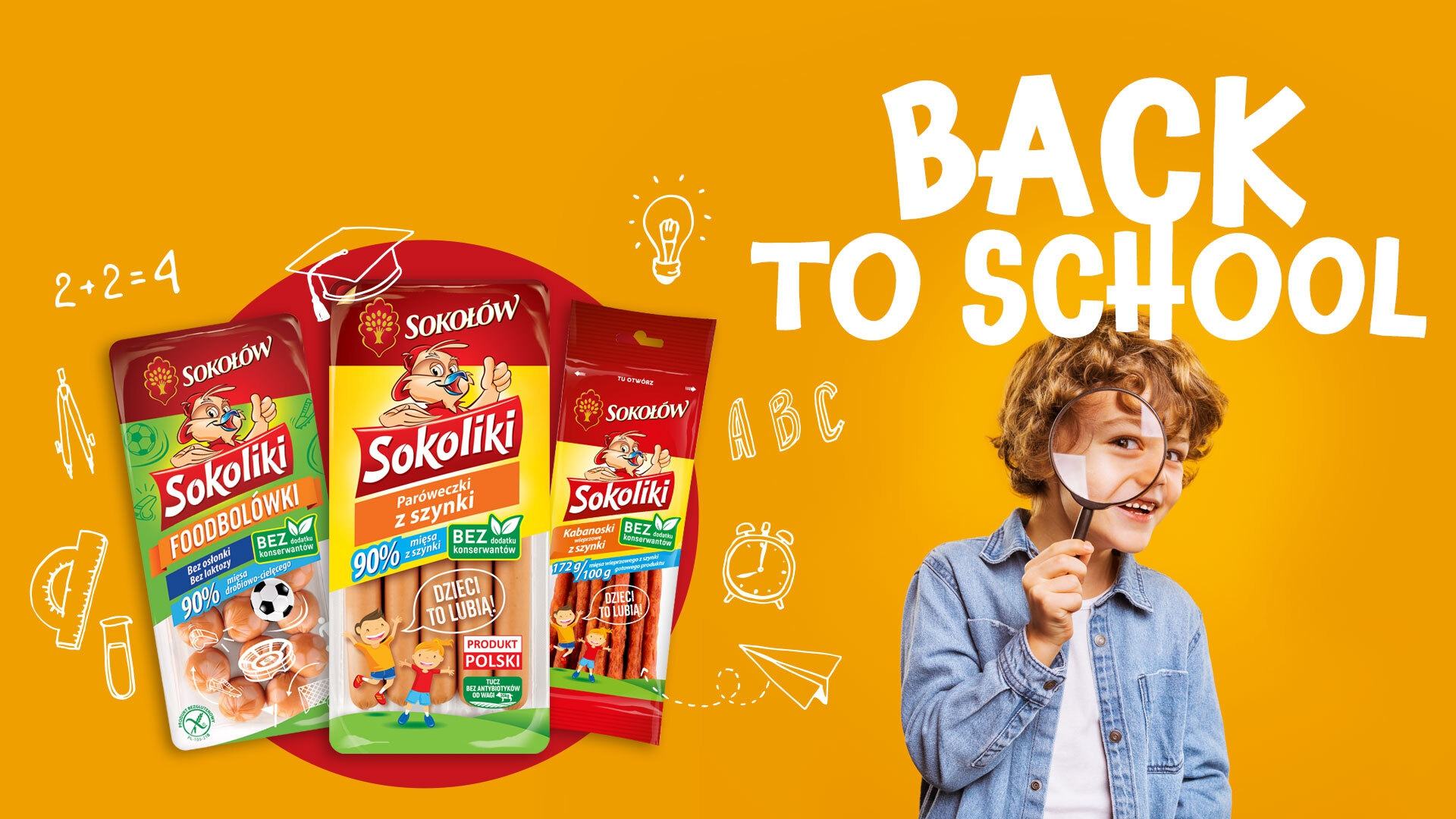 Back to school with taste