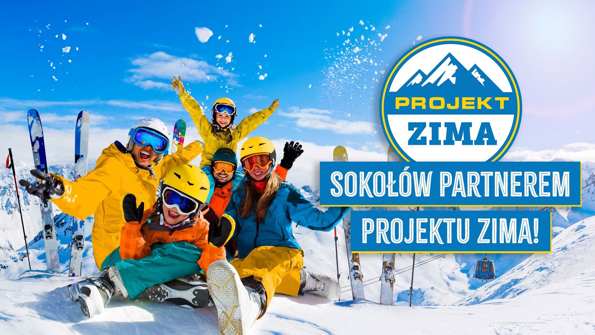 Sokołów a Partner of Projekt Zima!