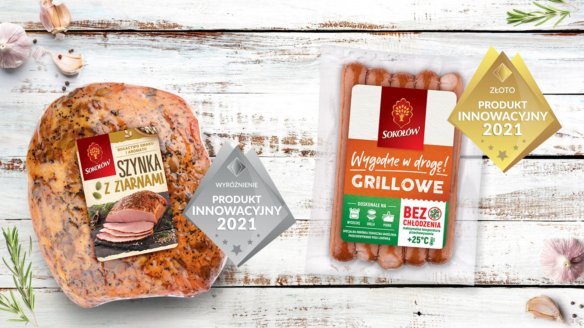 Sokołów doceniony w konkursie „Złote Innowacje FMCG & Retail”