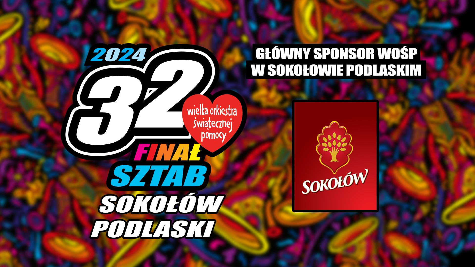 Sokołów the main sponsor of the WOŚP in Sokołów Podlaski