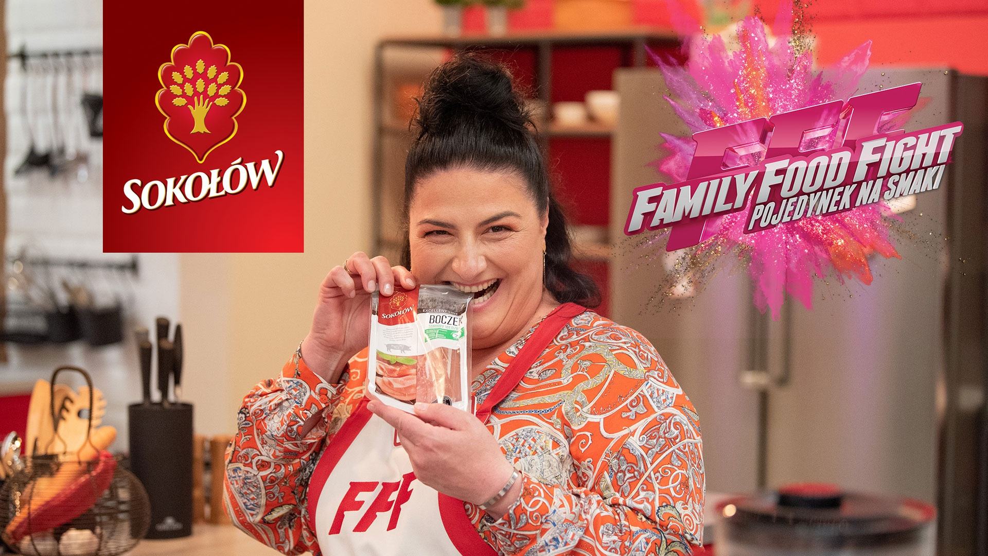Sokołów sponsors the "Family Food Fight. Duel of the Flavours."