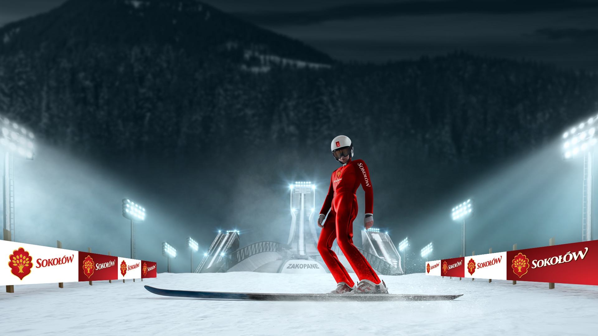 Sokołów sponsors the Ski Jumping World Cup in Zakopane!