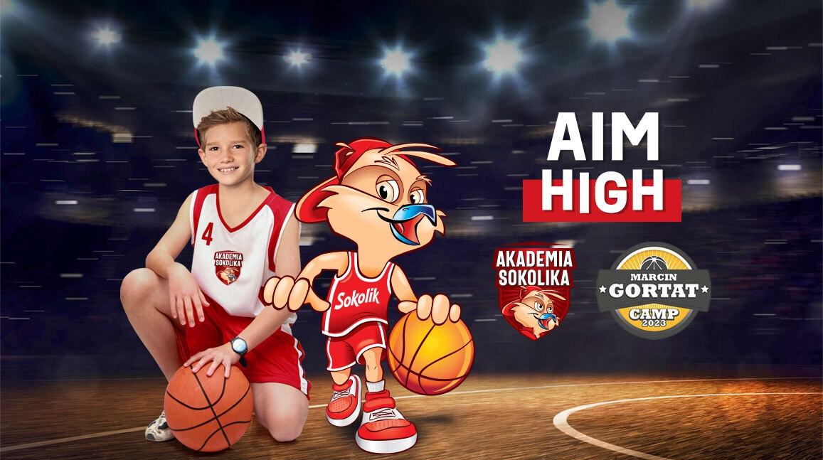Sokołów sponsors the Marcin Gortat Camp 2023