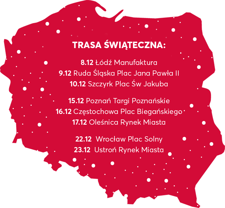 Sokołów supports Radio ZET's Christmas Convoy