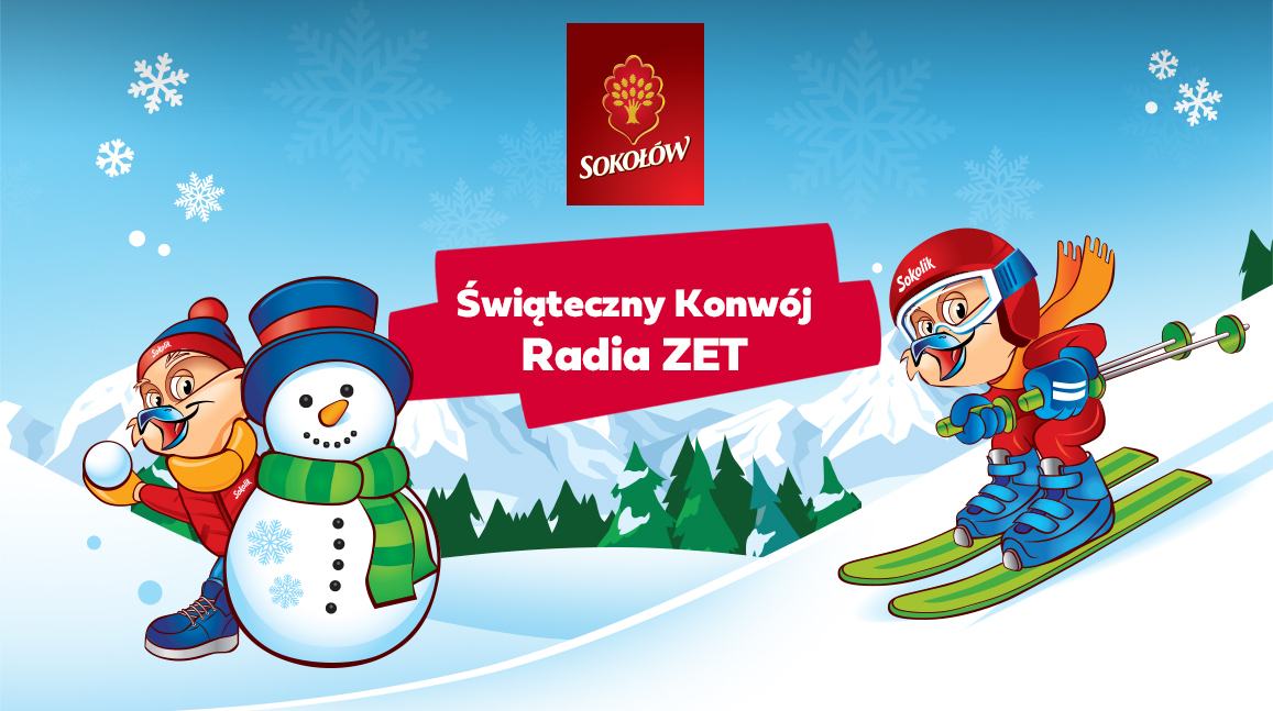 Sokołów supports Radio ZET's Christmas Convoy