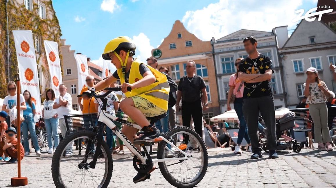 Sokołów z Rowerową Wiosną Radia ZET!