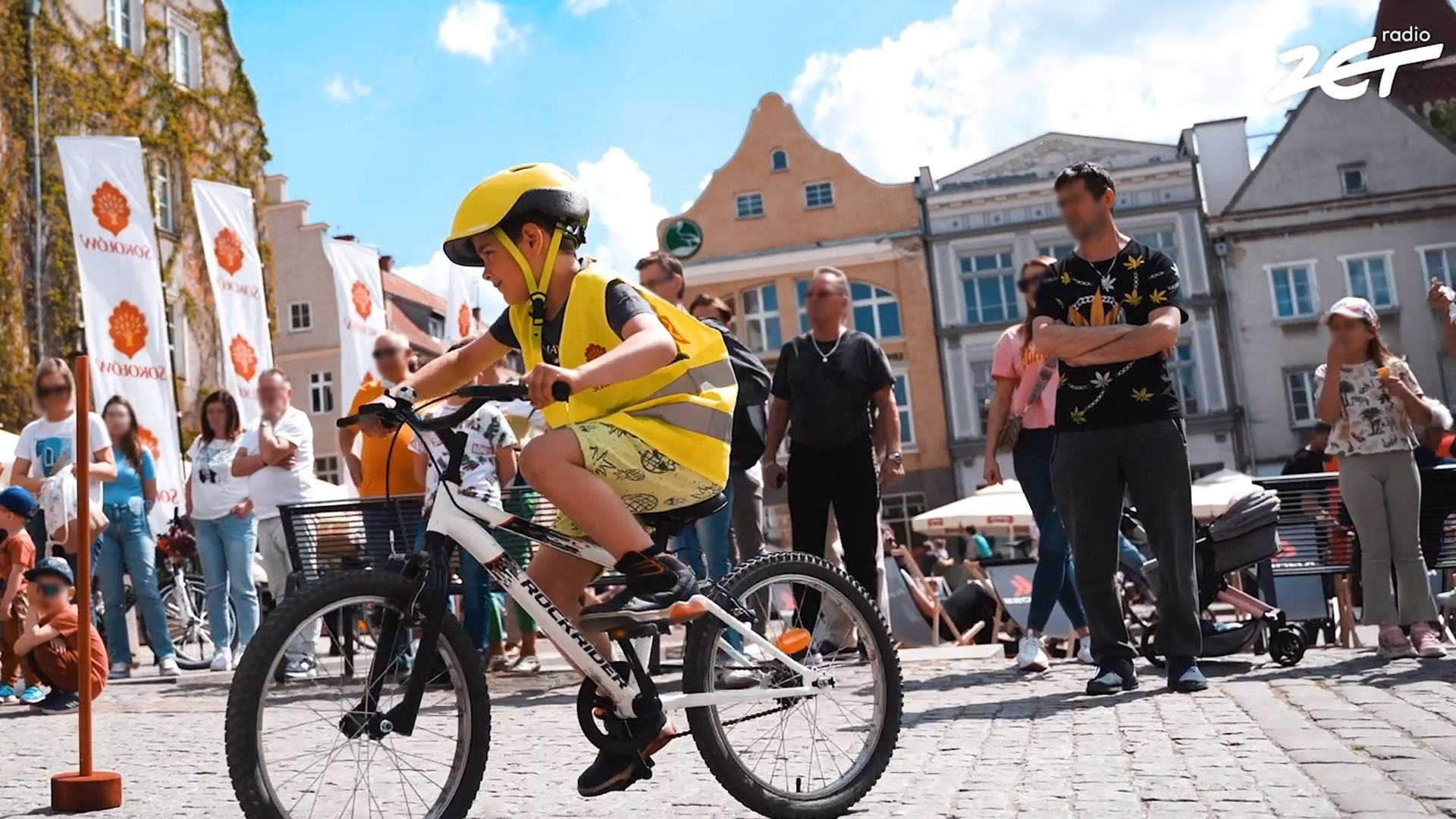 Sokołów with Radio ZET's Bicycle Spring!