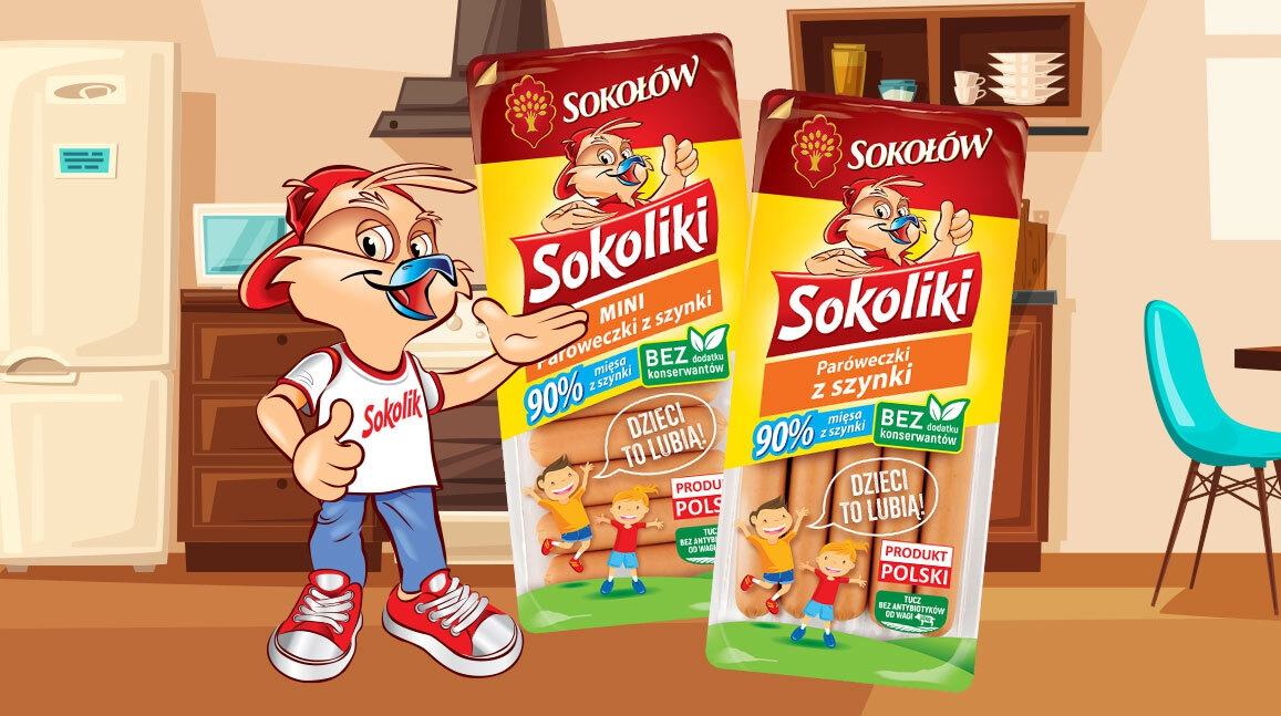 Sokoliki present a novelty - Ham wieners