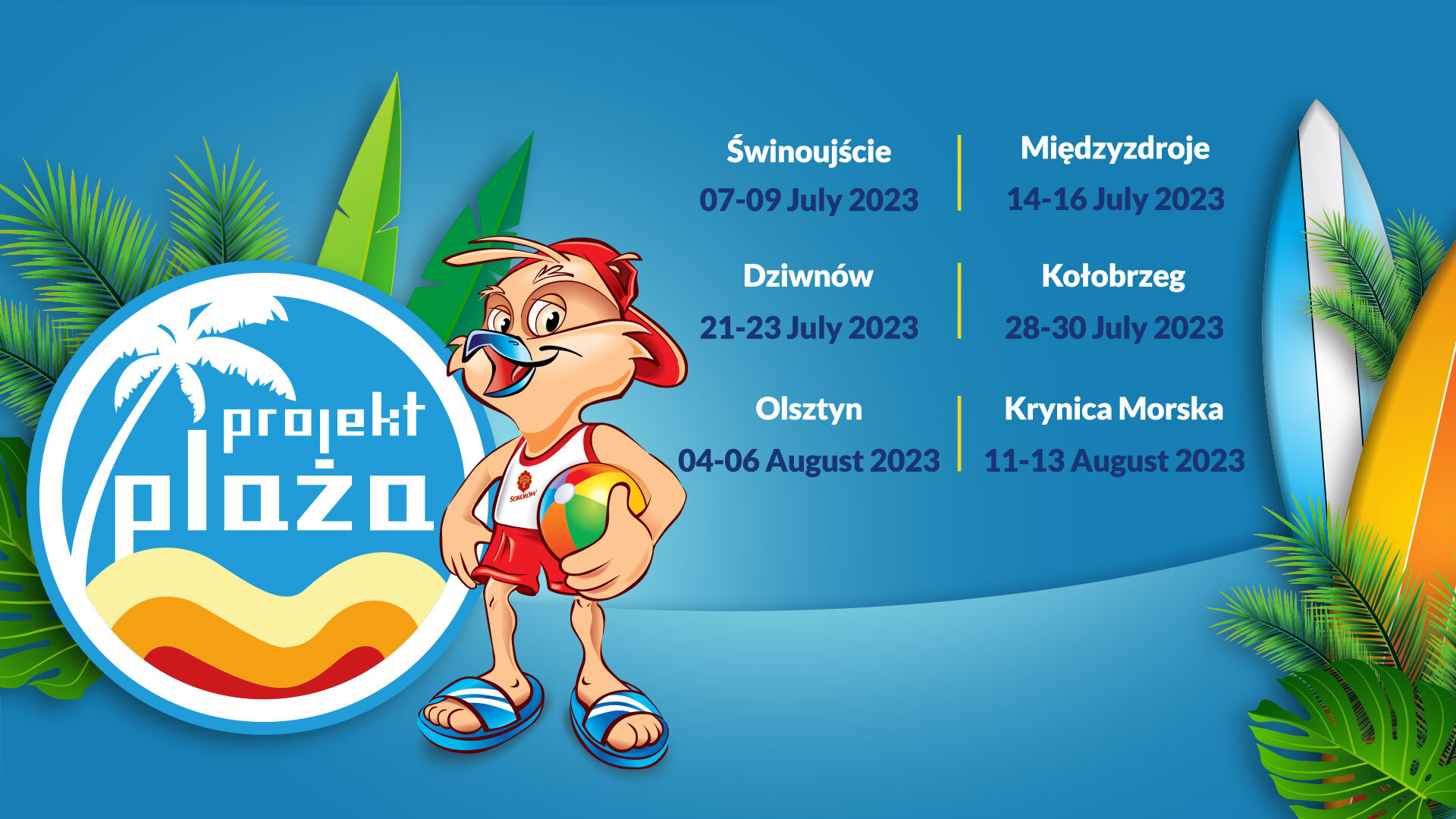 We are launching this year's edition of the Projekt Plaża” 