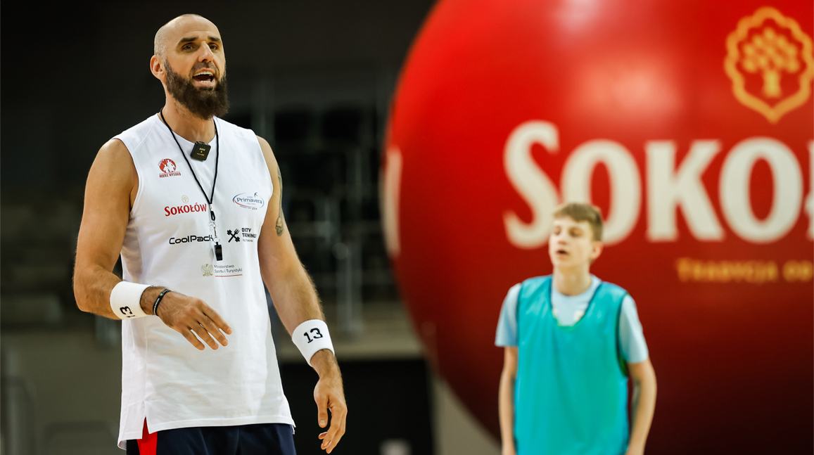 Sokołów sponsorem Marcin Gortat Camp 2025!