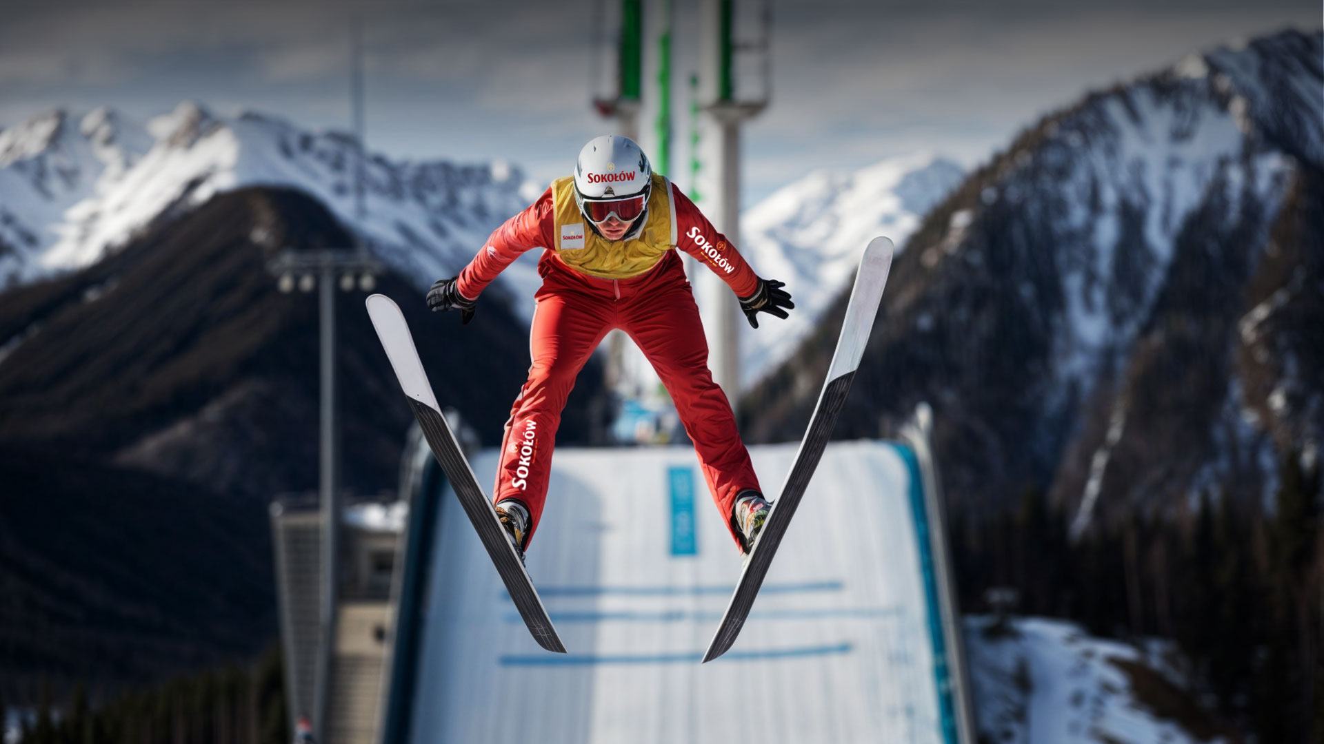 Sokołów sponsors the FIS Ski Jumping World Cup in Zakopane