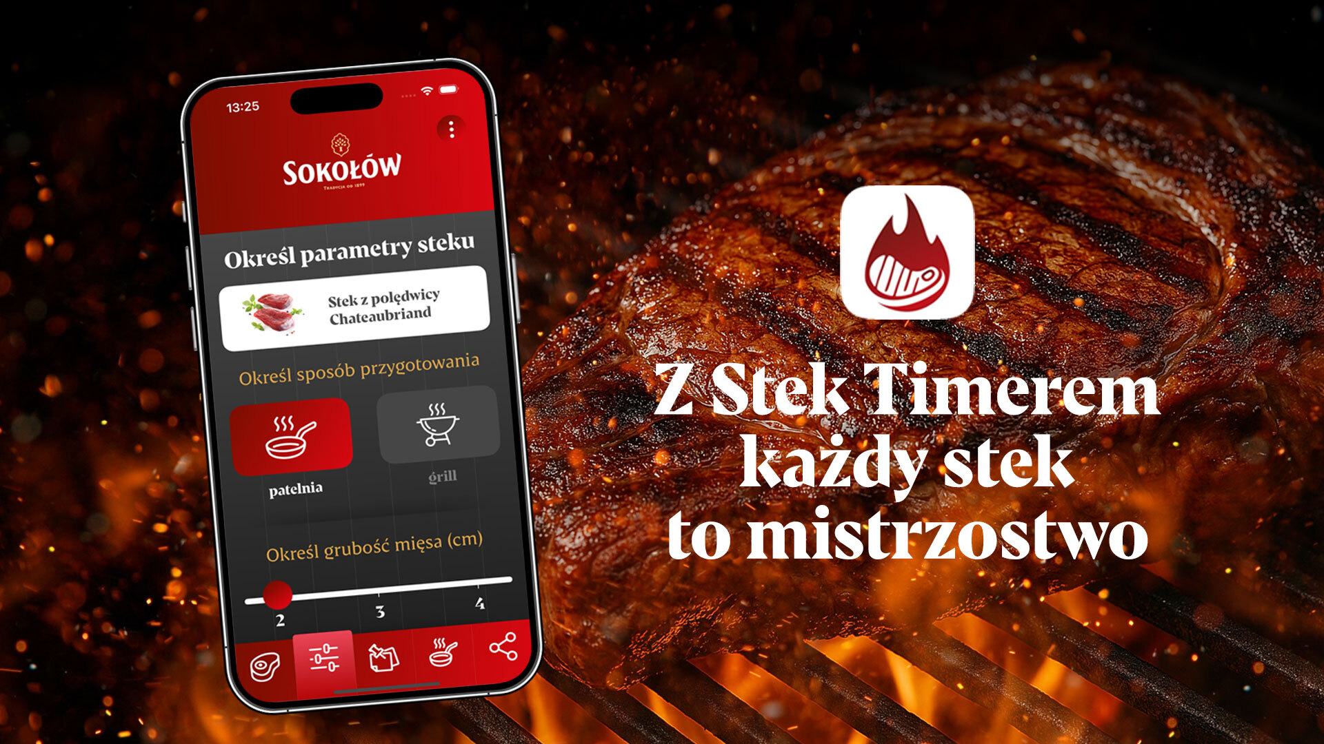 Zaktualizowaliśmy naszą aplikację Stek Timer.
