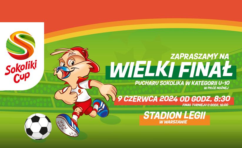 Finał turnieju Sokoliki Cup na Stadionie Miejskim Legii w Warszawie