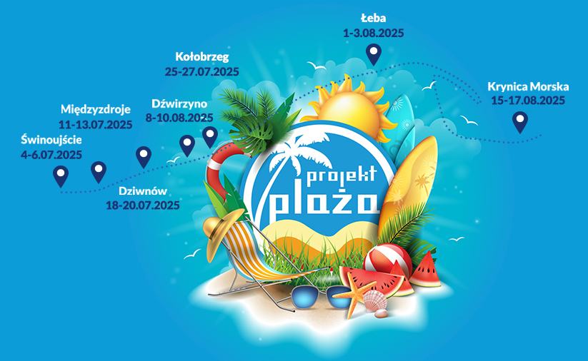 Sokołów i Projekt Plaża – plażuj z nami i baw się na całego!