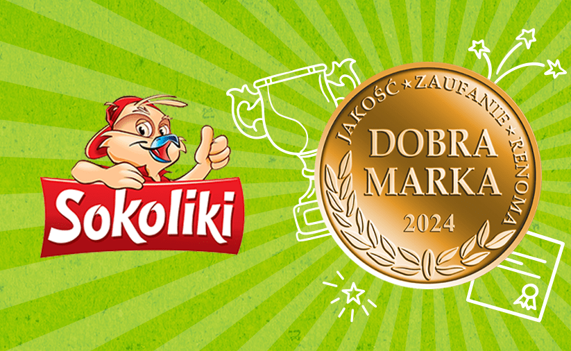Sokoliki z wyróżnieniem Dobra Marka 2024!
