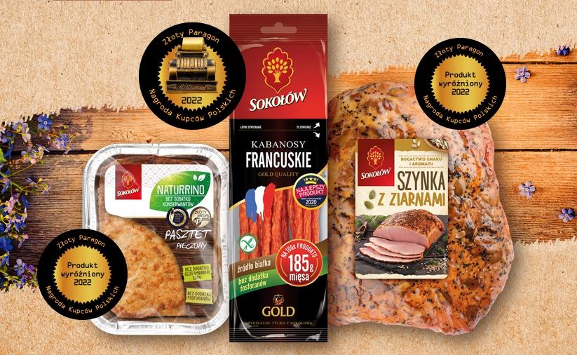 Sokołów z nagrodą Złoty Paragon 2022