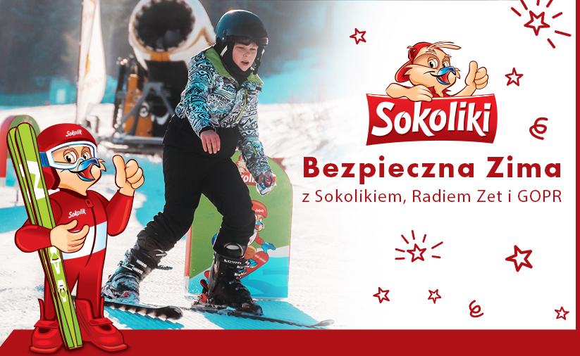 Bezpieczna zima z Sokolikiem, Radiem Zet i GOPR