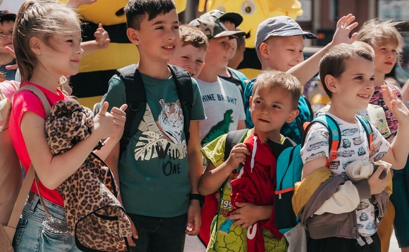 Children's Day with Radio ZET and Sokołów