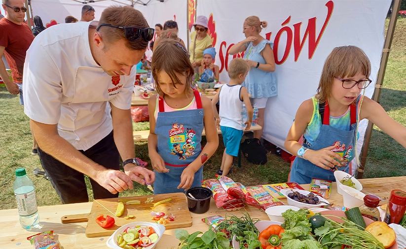 Fun Day with Sokoliki