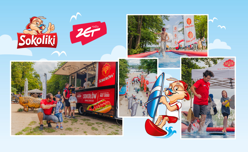 Letnie szaleństwo z Sokołowem i Radiem Zet!