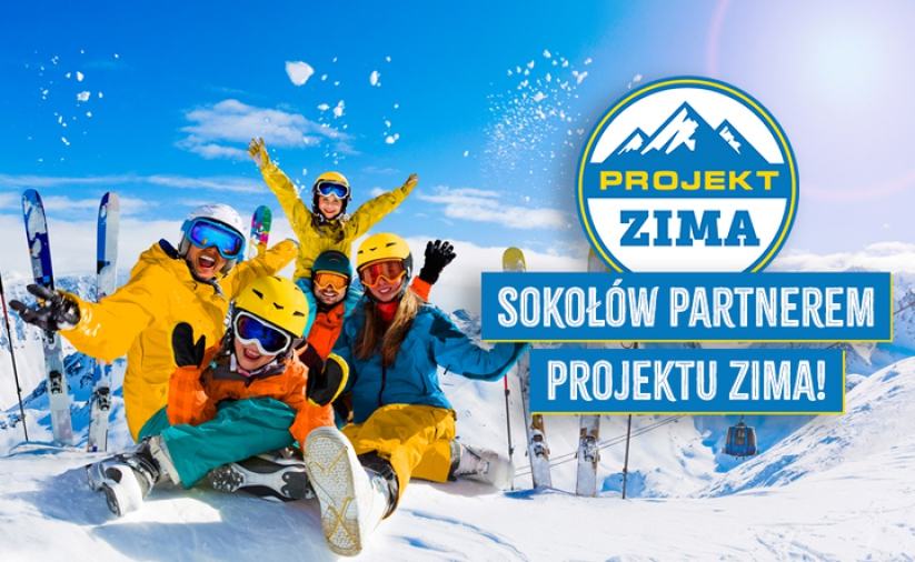 Sokołów Partnerem Projektu Zima!