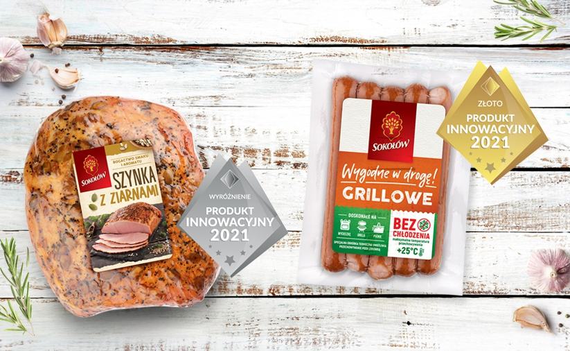 Sokołów doceniony w konkursie „Złote Innowacje FMCG &amp; Retail”