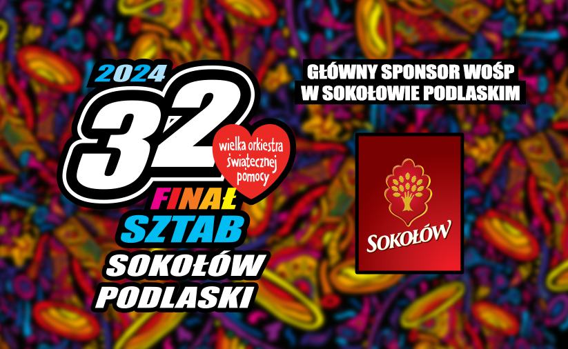 Sokołów głównym sponsorem WOŚP w Sokołowie Podlaskim