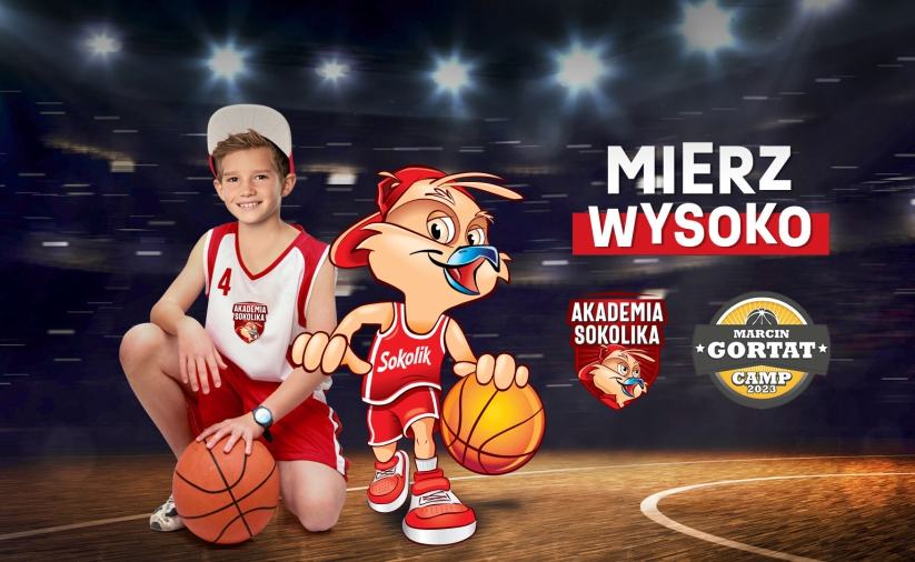 Sokołów sponsorem Marcin Gortat Camp 2023