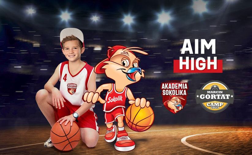 Sokołów sponsors the Marcin Gortat Camp 2023
