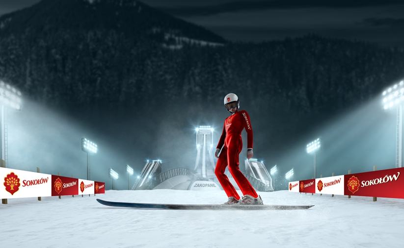 Sokołów sponsors the Ski Jumping World Cup in Zakopane!