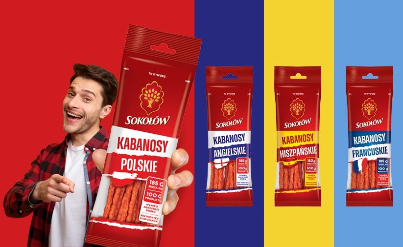 New packaging, the same great taste!