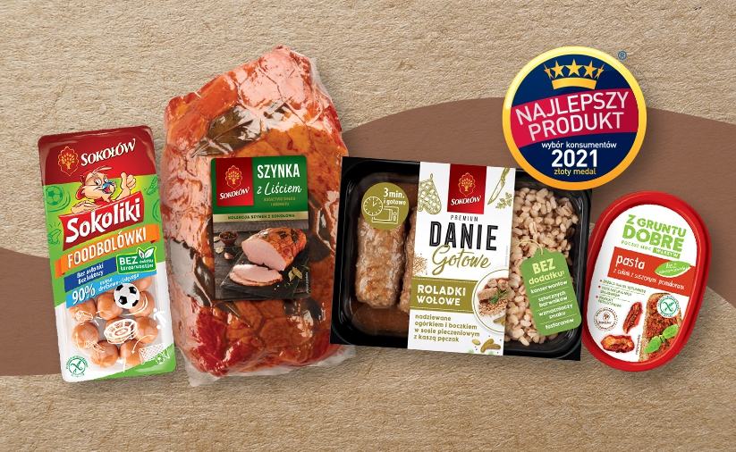 Sokołów doceniony przez konsumentów