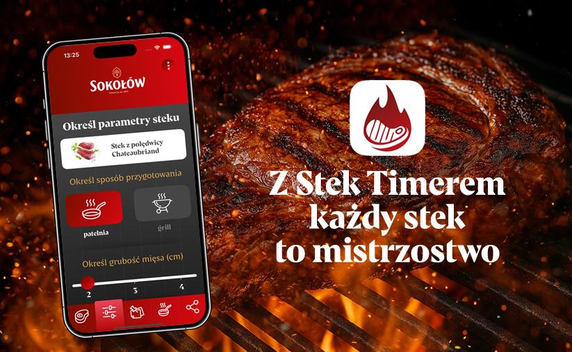 Zaktualizowaliśmy naszą aplikację Stek Timer.
