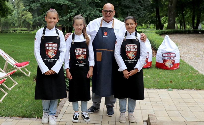 Warsztaty kulinarne Akademii Sokolika