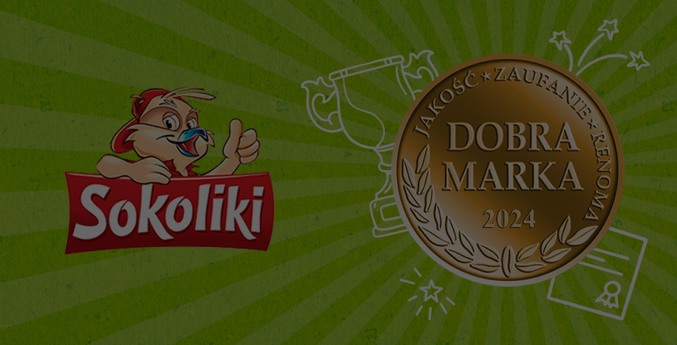 Sokoliki z wyróżnieniem Dobra Marka 2024!