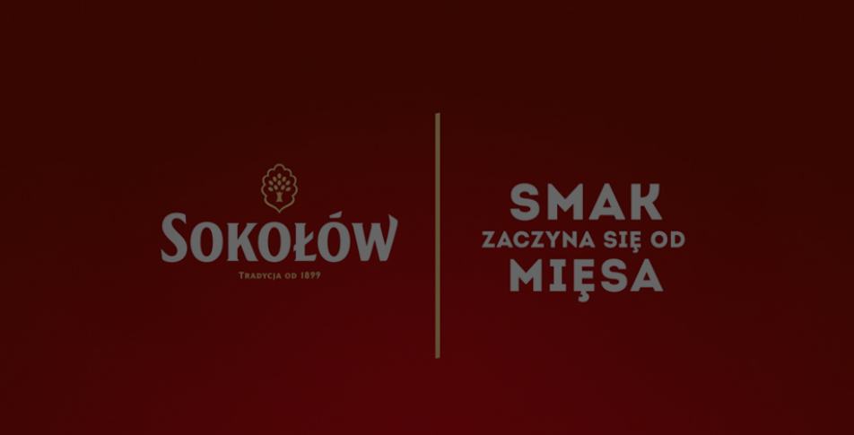 Sokołów's new campaign: Taste begins with meat!