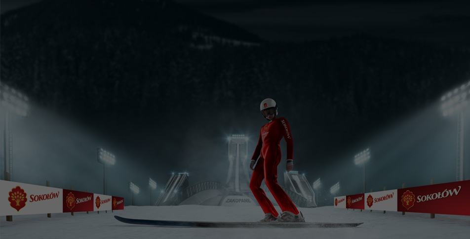 Sokołów sponsors the Ski Jumping World Cup in Zakopane!