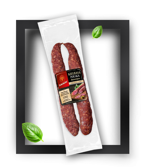 Kielbasa Polska Dojrzewajaca Sokolow Sa