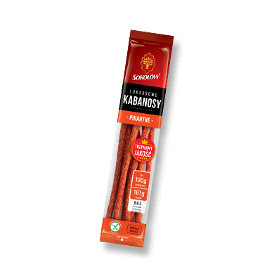 KABANOSY LUKSUSOWE PIKANTNE