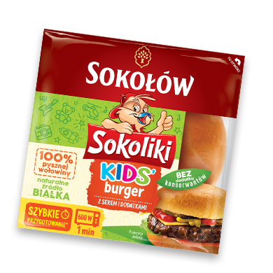 SOKOLIKI KIDS BURGER