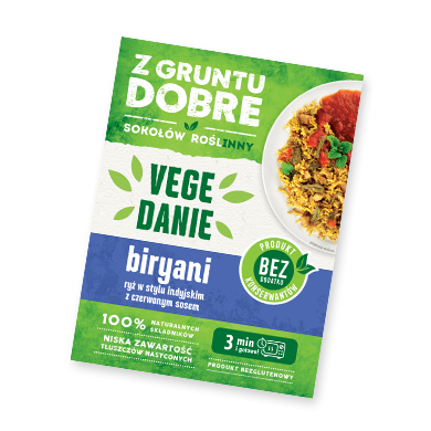 BIRYANI - INDIAN-STYLE RICE WITH RED SAUCE