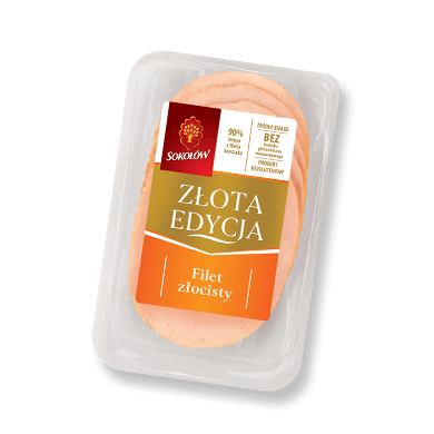 FILET ZŁOCISTY