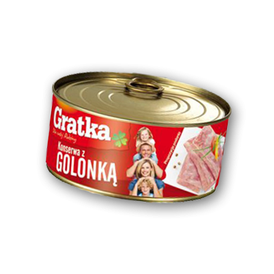 CANNED PORK WITH PORK KNUCKLE