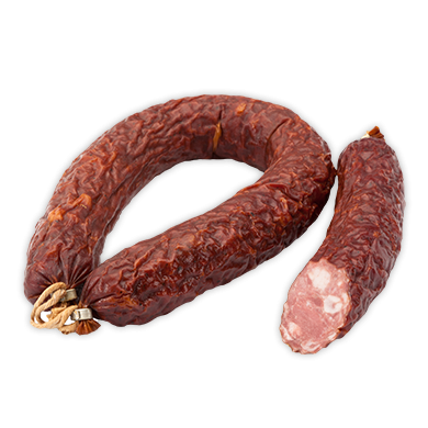 JUNIPER SAUSAGE WITH VENISON