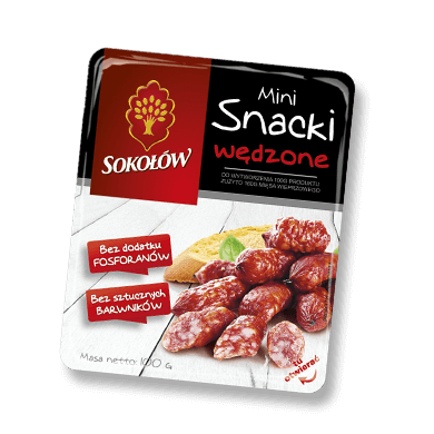 MINI SNACKI WĘDZONE