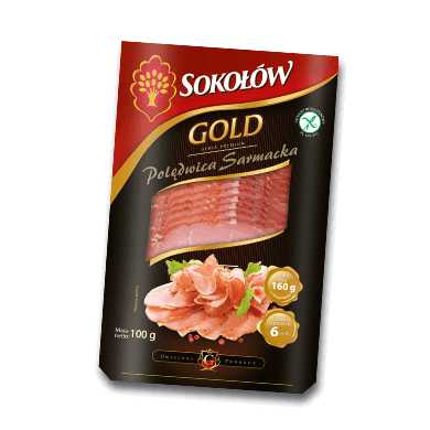 POLĘDWICA SARMACKA GOLD