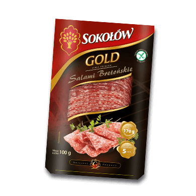 SALAMI BRETOŃSKIE GOLD