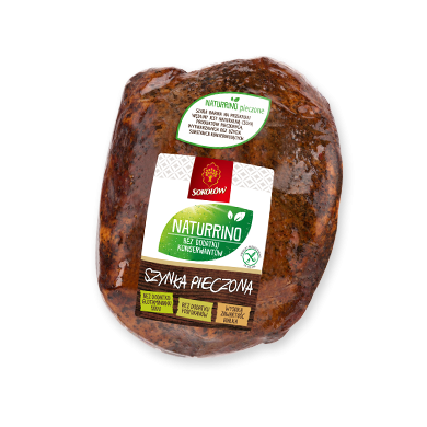 SZYNKA PIECZONA NATURRINO