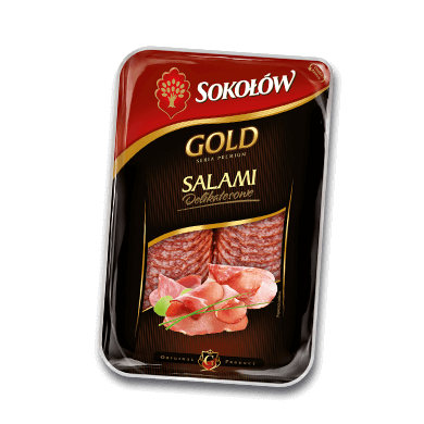 SALAMI DELIKATESOWE GOLD