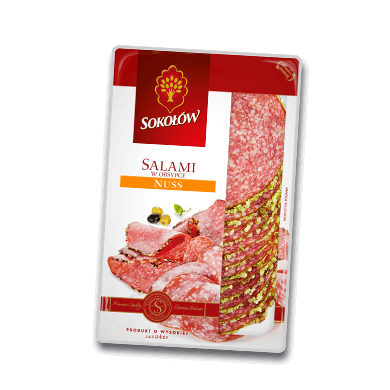 SALAMI W OBSYPCE NUSS